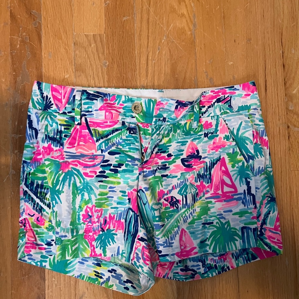 Lilly Pulitzer Callahan short